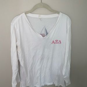 Alpha Xi delta long sleeve shirt